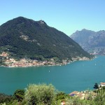 An Italian Lake (Iseo)